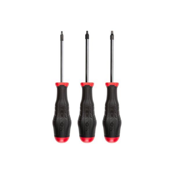 Tekton Square High-Torque Screwdriver Set, 3-Piece (S1-S3) DHQ43001